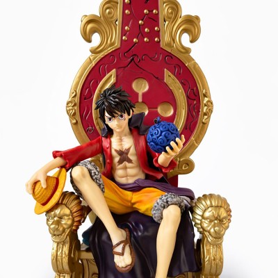 Anime One Piece Luffy Figürü 32 Cm 