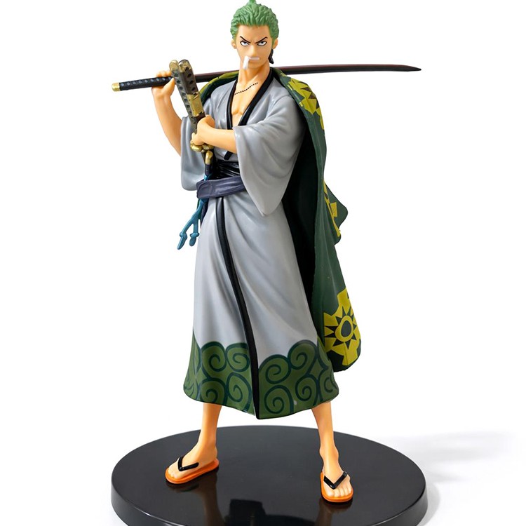 Anime One Piece Roronoa Zoro Figürü 17 Cm 