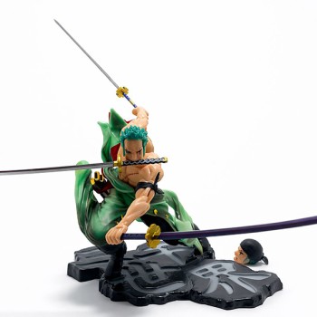 Anime One Piece Roronoa Zoro Figürü 25 Cm 