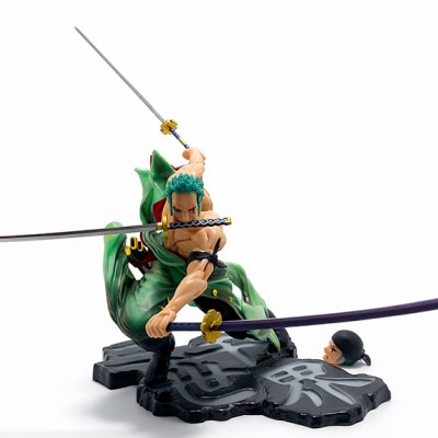 Anime One Piece Roronoa Zoro Figürü 25 Cm 