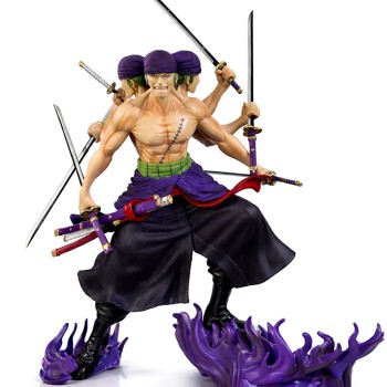 Anime One Piece Roronoa Zoro Figürü 30 Cm 