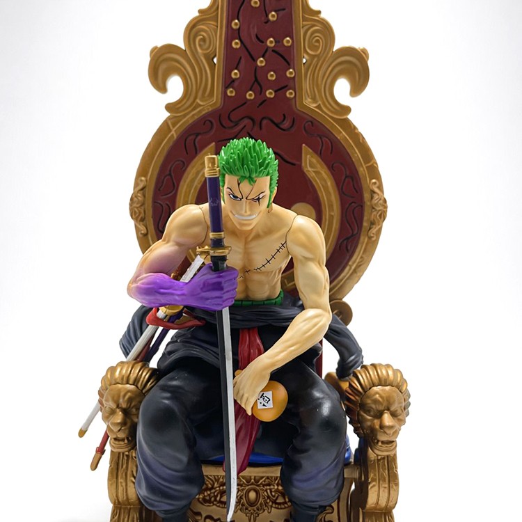 Anime One Piece Roronoa Zoro Figürü 32 Cm 