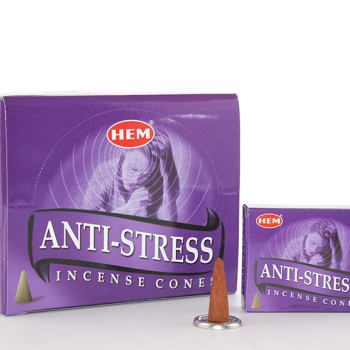 Anti Stress Aromalı Konik Tütsü