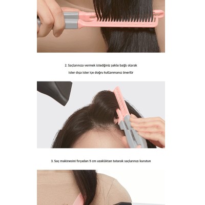 Apieu Easy Hair Dry Saç Şekillendirme Ustası 