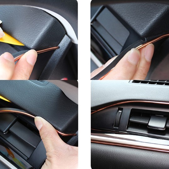 Araba Dekorasyon 5 Metre Şerit Trim