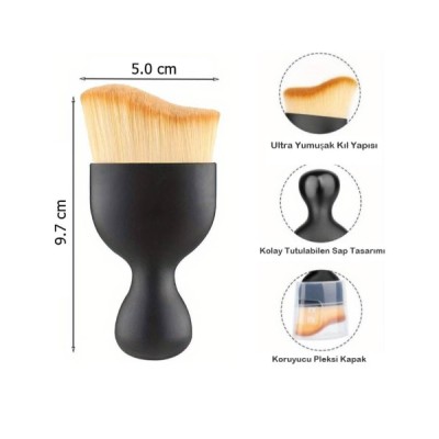 Araba Detay Temizlik Fırçası Yumuşak Kıllı 