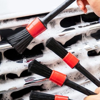 Araba Detaylı Temizlik Fırça Seti