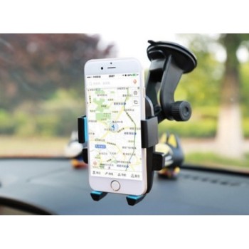 Araç İçi Cam ve Torpido Vantuzlu Telefon Tutucu