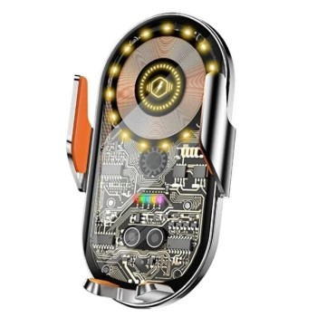 Araç İçi Kablosuz Şarjlı Telefon Tutucu 