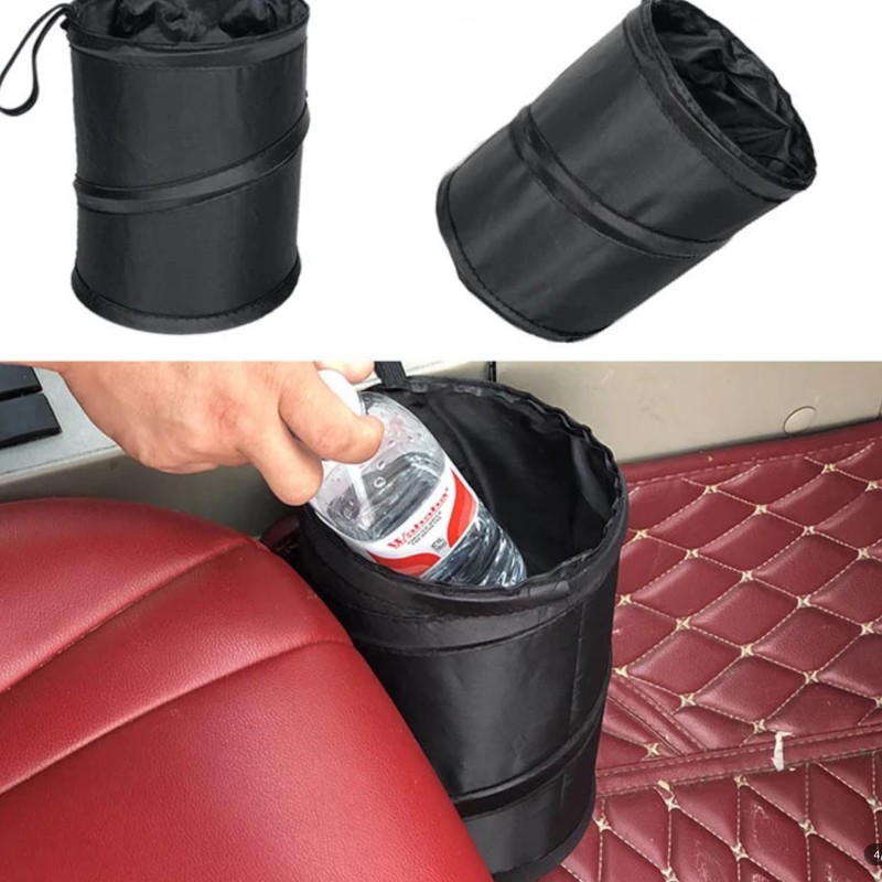 Araç İçi Katlanabilir Çöp Torbası