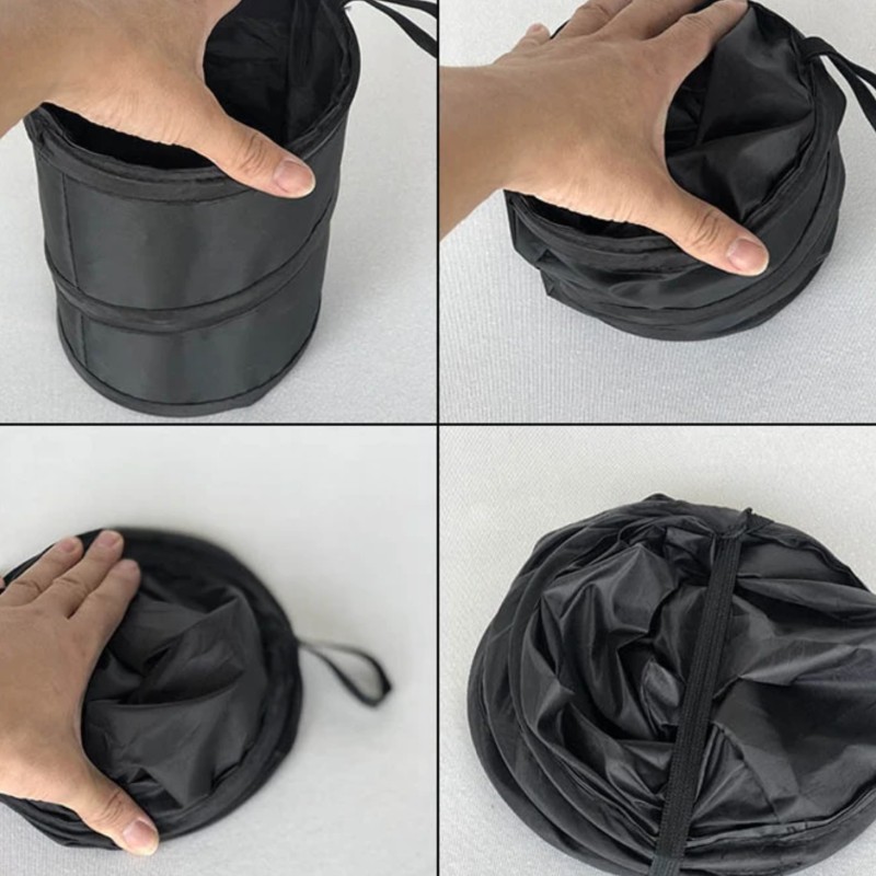 Araç İçi Katlanabilir Çöp Torbası