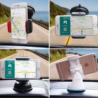 Araç İçi Torpido ve Cam Vakumlu Kısa Boy Telefon Tutucu 