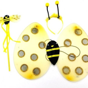 Arı Seti - Arı Kanadı Tacı Ve Asası 