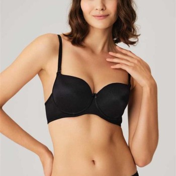 Arias Closet Balenli Desteksiz Dolgusuz Askıları Çıkabilen Günlük Klasik T-Shirt Sütyeni