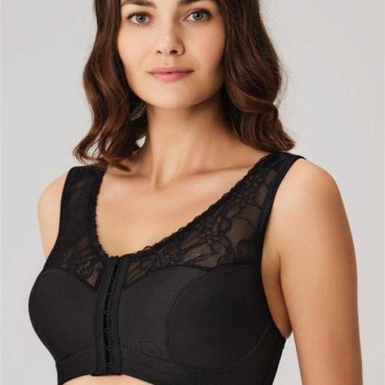 Arias Closet Balensiz Desteksiz Dolgusuz Geniş Askılı Toparlayıcı Önden Açılan Sırt Destekli Küçültücü Sütyen