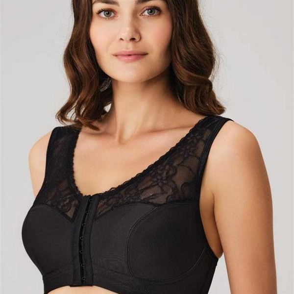 Arias Closet Balensiz Desteksiz Dolgusuz Geniş Askılı Toparlayıcı Önden Açılan Sırt Destekli Küçültücü Sütyen