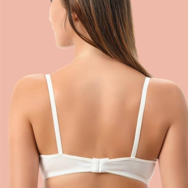 Arias Closet Beyaz Dolgusuz Mikro Tek Sütyen