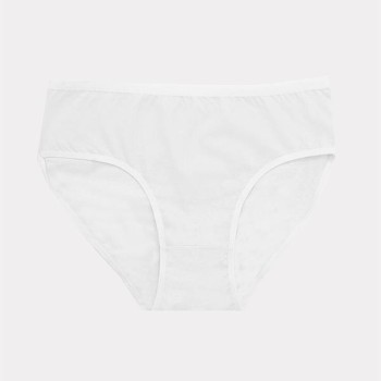 Arias Closet Büyük Beden Pamuklu Siyah Beyaz Ten Rengi 3'Lü Külot