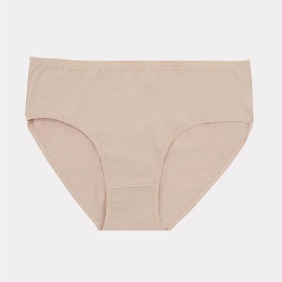 Arias Closet Büyük Beden Pamuklu Siyah Beyaz Ten Rengi 3'Lü Külot