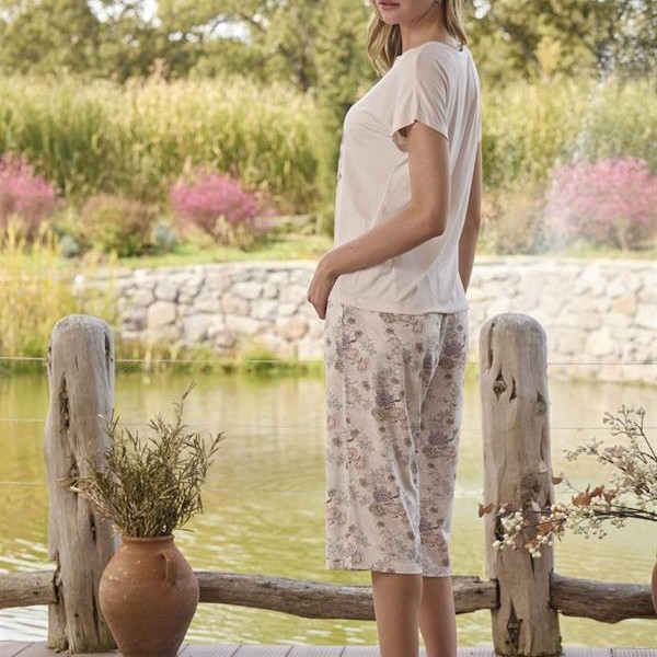 Arias Closet Çiçek Desenli Ve Baskılı 