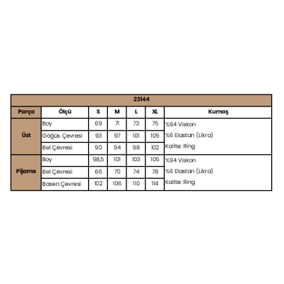 Arias Closet Çiçek Ve Yaprak Desenli Önü Düğmeli Pijama Takımı