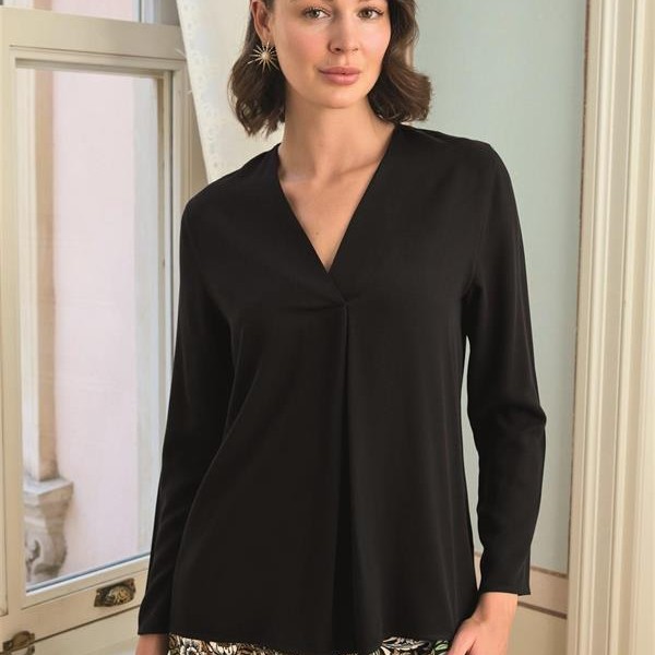 Arias Closet Çiçek Yaprak Ve Etnik Desenli Uzun Kollu Pijama Takımı