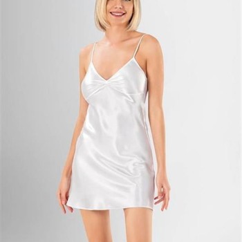 Arias Closet Desenli Saten 2'Li Kısa Sabahlık Takımı