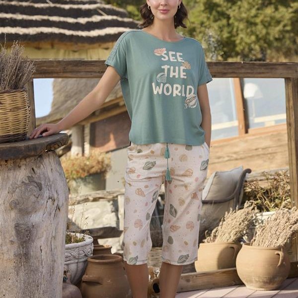 Arias Closet Desenli Ve Baskılı 