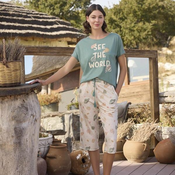 Arias Closet Desenli Ve Baskılı 