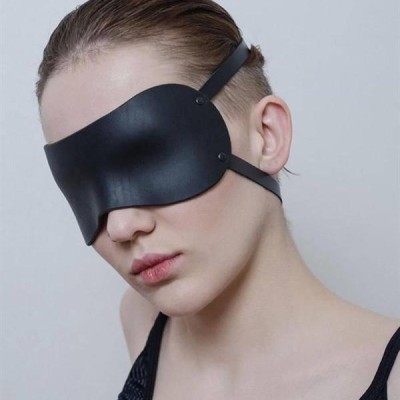 Arias Closet Düz Siyah Maske Uyku Gözlüğü