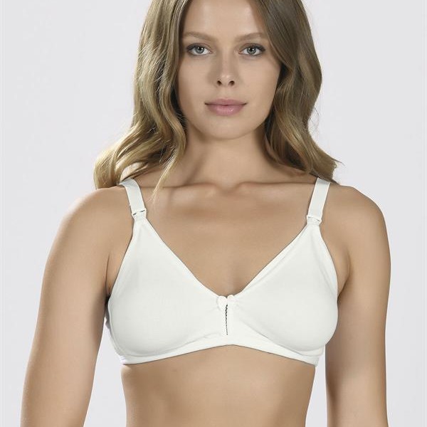 Arias Closet Ekru Dikişsiz Emzirme Sütyeni
