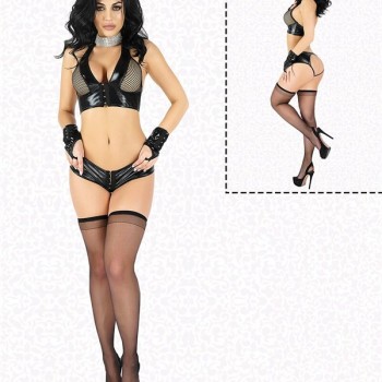 Arias Closet Fantazi Eldivenli Lateks Takım