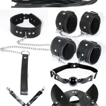 Arias Closet Fantezi 7'Li Harness Set