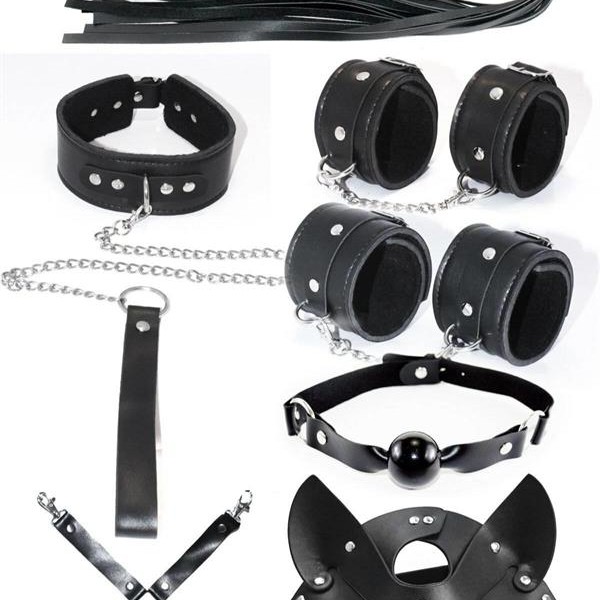 Arias Closet Fantezi 7'Li Harness Set