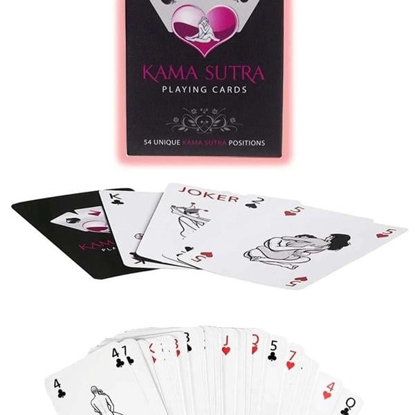 Arias Closet Fantezi Pozisyonlu Eğlenceli Oyun Kartı