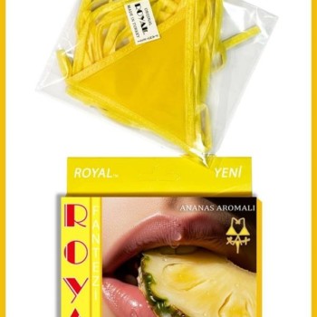 Arias Closet Fantezi Tüketilebilen Yenilebilir Ananas Aromalı İç Çamaşırı Takımı