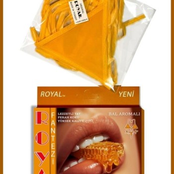 Arias Closet Fantezi Tüketilebilen Yenilebilir Bal Aromalı İç Çamaşırı Takımı