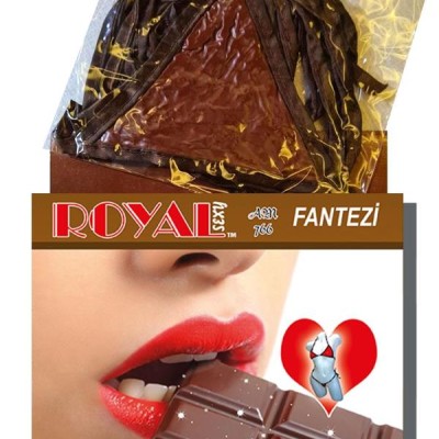 Arias Closet Fantezi Tüketilebilen Yenilebilir Çikolatalı Aromalı İç Çamaşırı Takımı