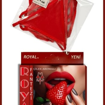 Arias Closet Fantezi Tüketilebilen Yenilebilir Çilek Aromalı İç Çamaşırı Takımı