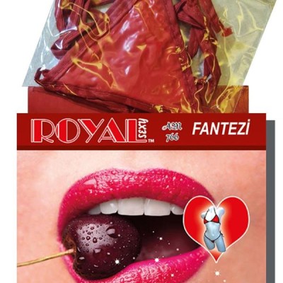 Arias Closet Fantezi Tüketilebilen Yenilebilir Kiraz Aromalı İç Çamaşırı Takımı