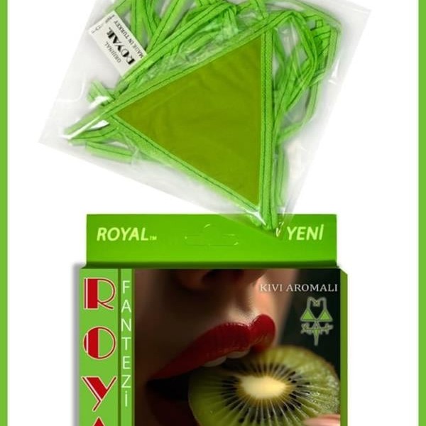 Arias Closet Fantezi Tüketilebilen Yenilebilir Kivi Aromalı İç Çamaşırı Takımı