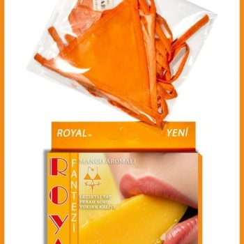 Arias Closet Fantezi Tüketilebilen Yenilebilir Mango Aromalı İç Çamaşırı Takımı