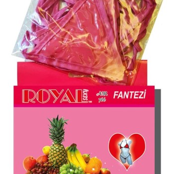 Arias Closet Fantezi Tüketilebilen Yenilebilir Tropikal Aromalı İç Çamaşırı Takımı