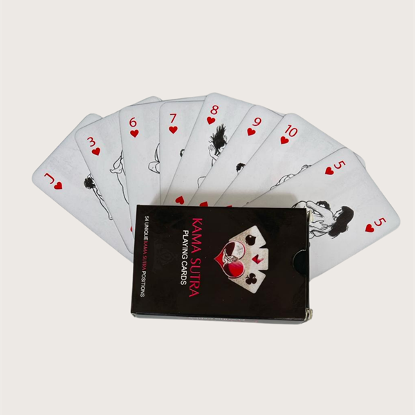 Arias Closet Görselli Oyun Kartı Kama Sutramodel