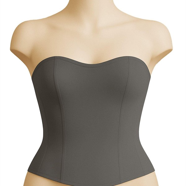 Arias Closet Gri Mı Emay 9155 Terletici Korse Büstiyer