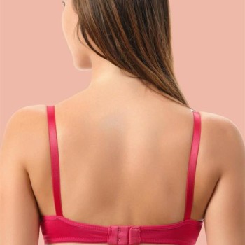 Arias Closet Kırmızı Dolgusuz Mikro Tek Sütyen