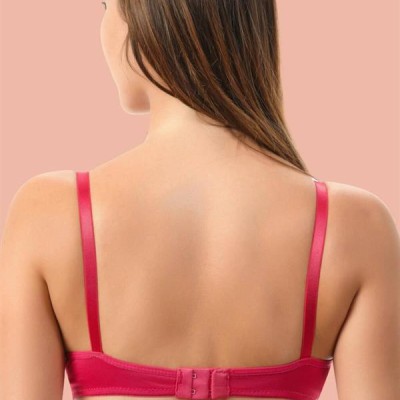 Arias Closet Kırmızı Dolgusuz Mikro Tek Sütyen