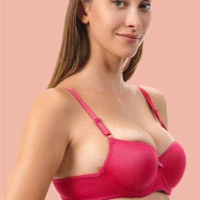 Arias Closet Kırmızı Dolgusuz Mikro Tek Sütyen