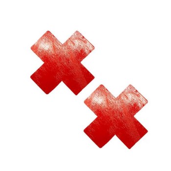 Arias Closet Kırmızı Yapışkan Bantlı Fantezi Göğüs Ucu Kapatıcı