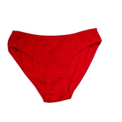 Arias Closet Kırmızı Yılbaşı Desenli Hoo Hoo Hoo Pamuklu Külot 